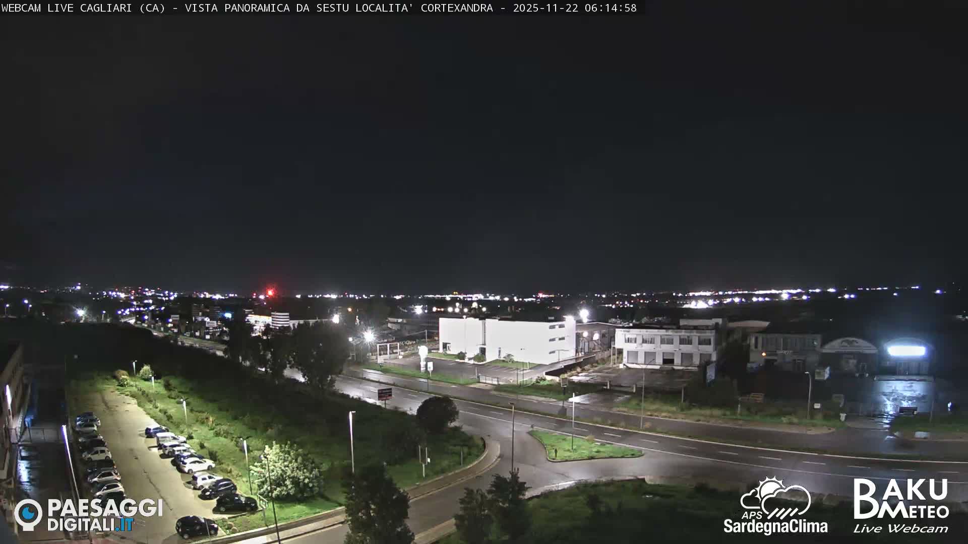  Cagliari City Live Cam - Sardinia, Italy