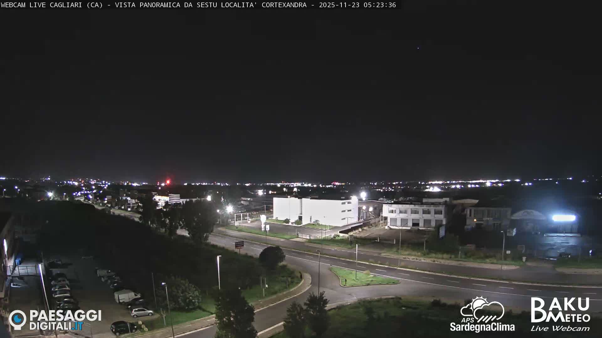  Cagliari City Live Cam - Sardinia, Italy