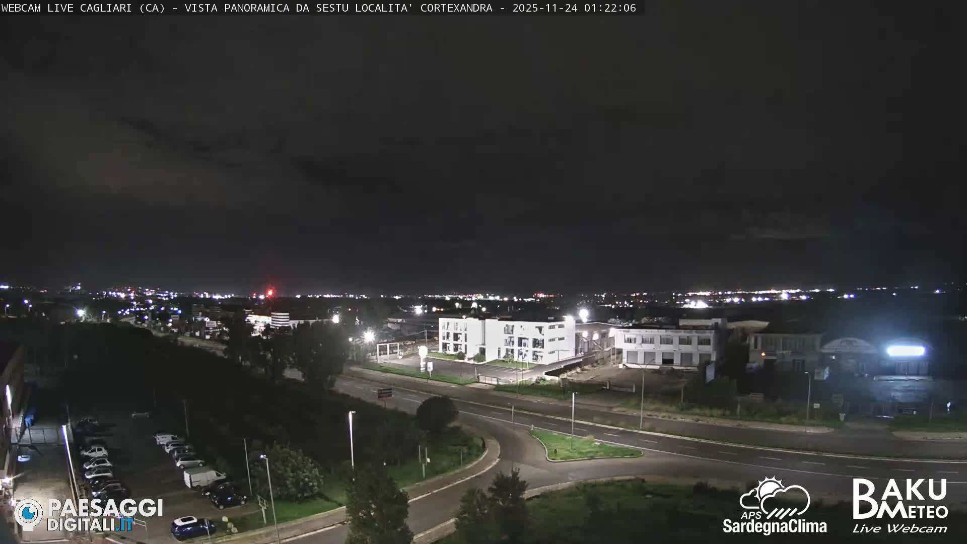  Cagliari City Live Cam - Sardinia, Italy