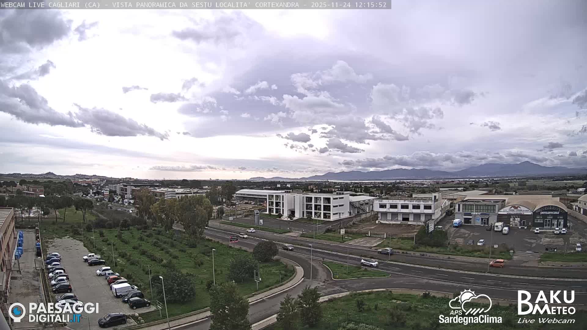  Cagliari City Live Cam - Sardinia, Italy