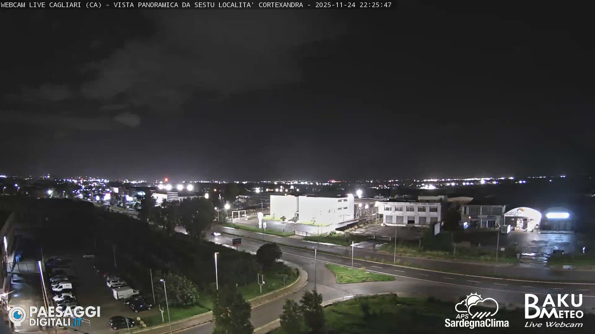  Cagliari City Live Cam - Sardinia, Italy