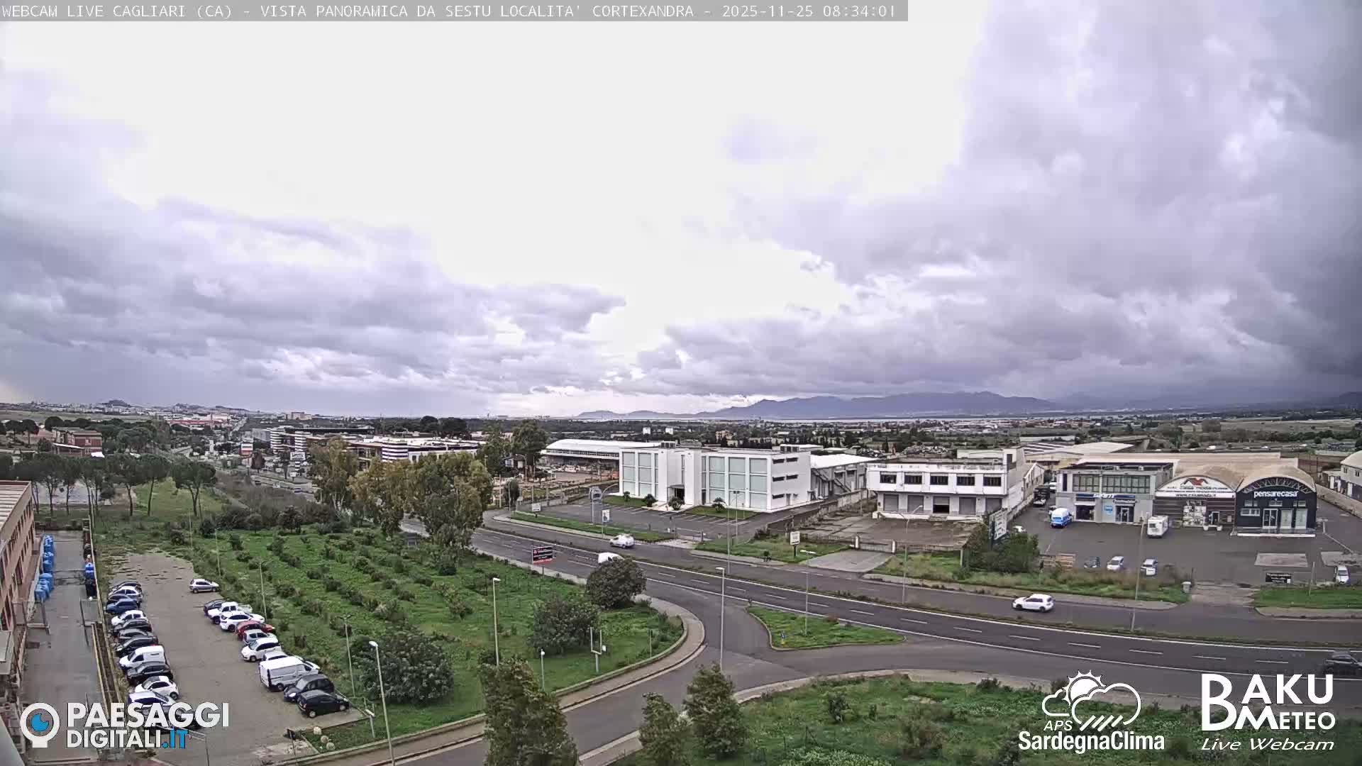  Cagliari City Live Cam - Sardinia, Italy