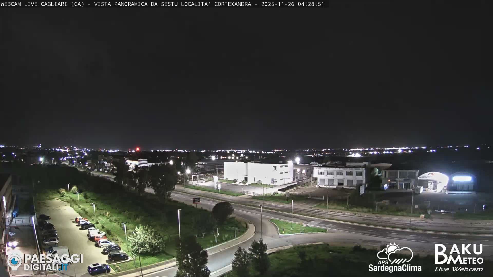 Cagliari City Live Cam - Sardinia, Italy