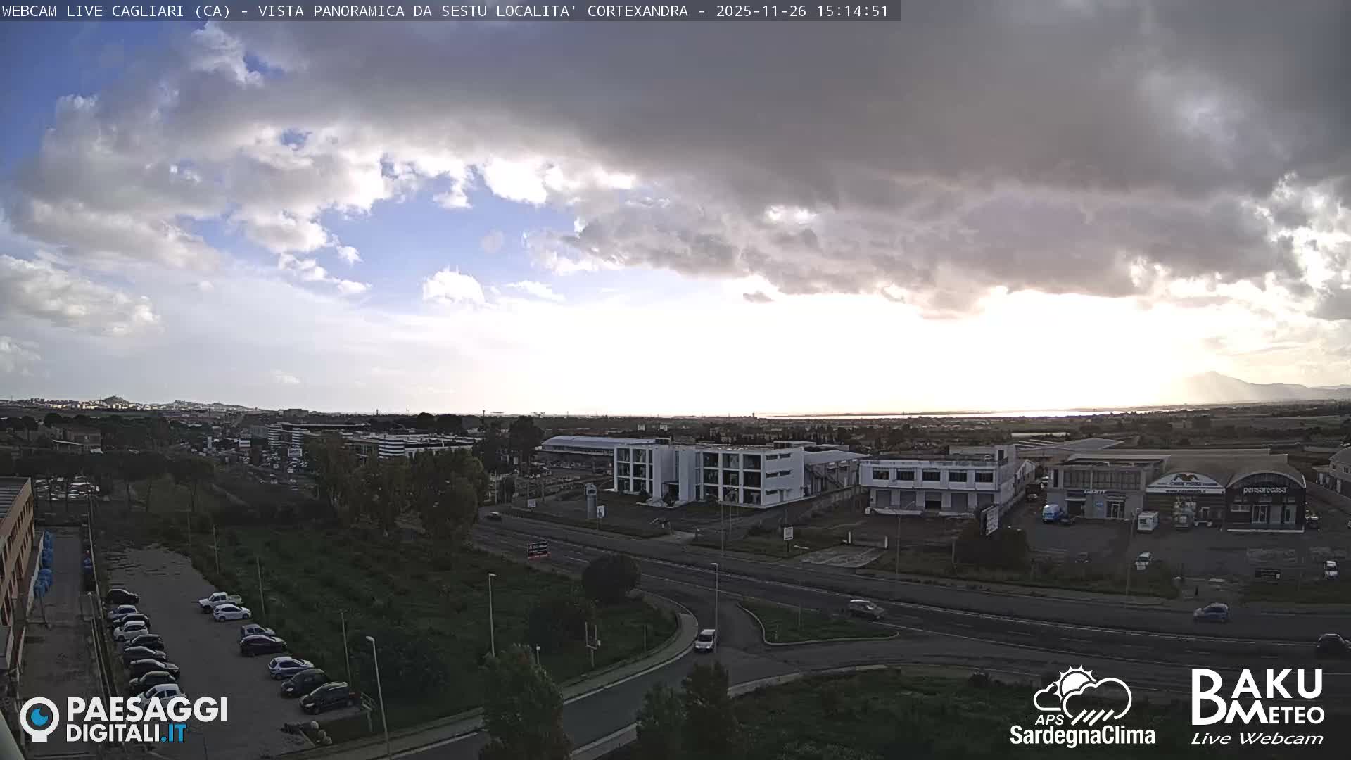  Cagliari City Live Cam - Sardinia, Italy