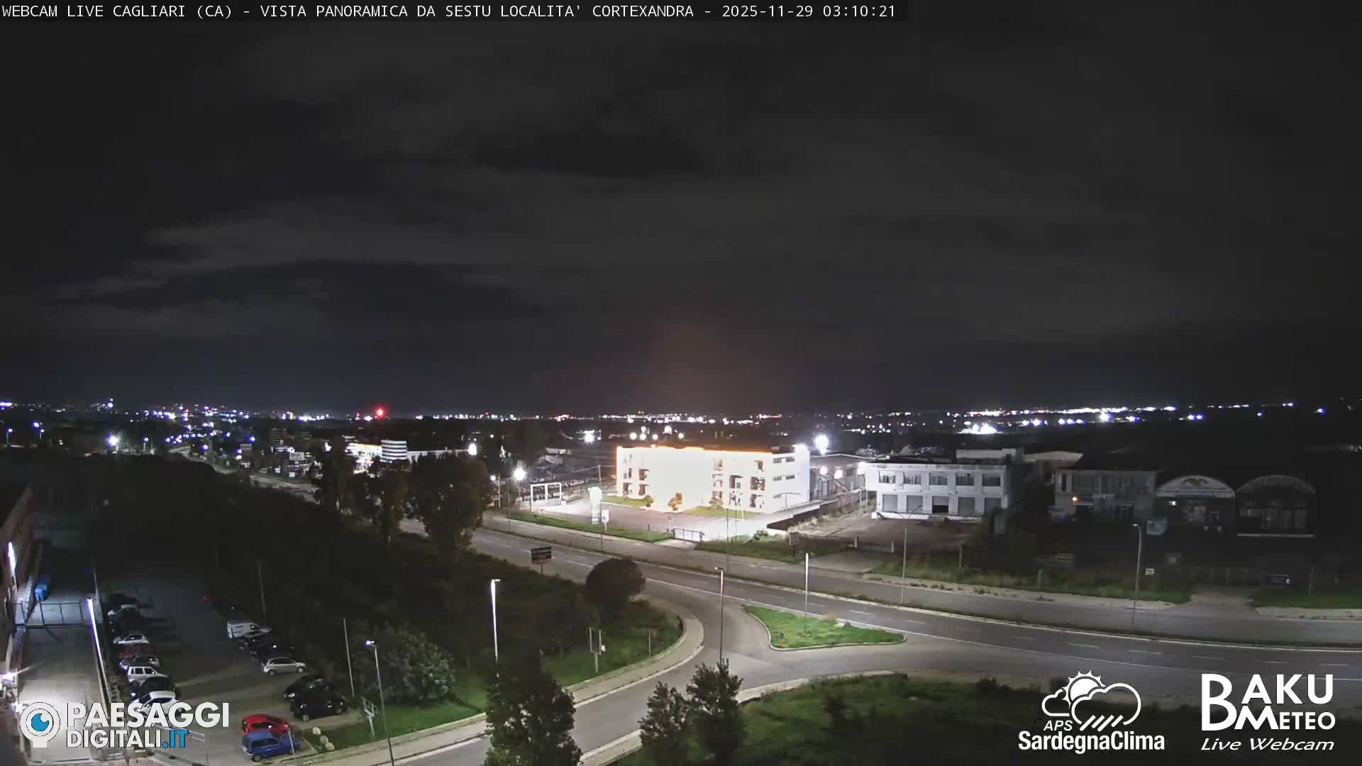  Cagliari City Live Cam - Sardinia, Italy