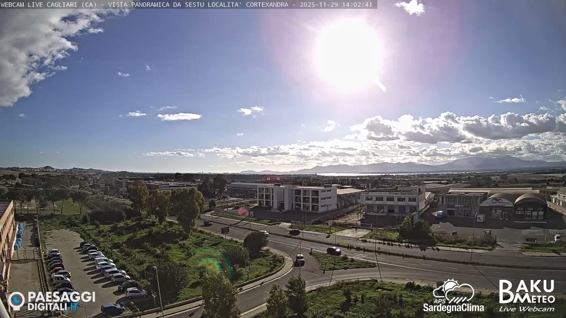  Cagliari City Live Cam - Sardinia, Italy