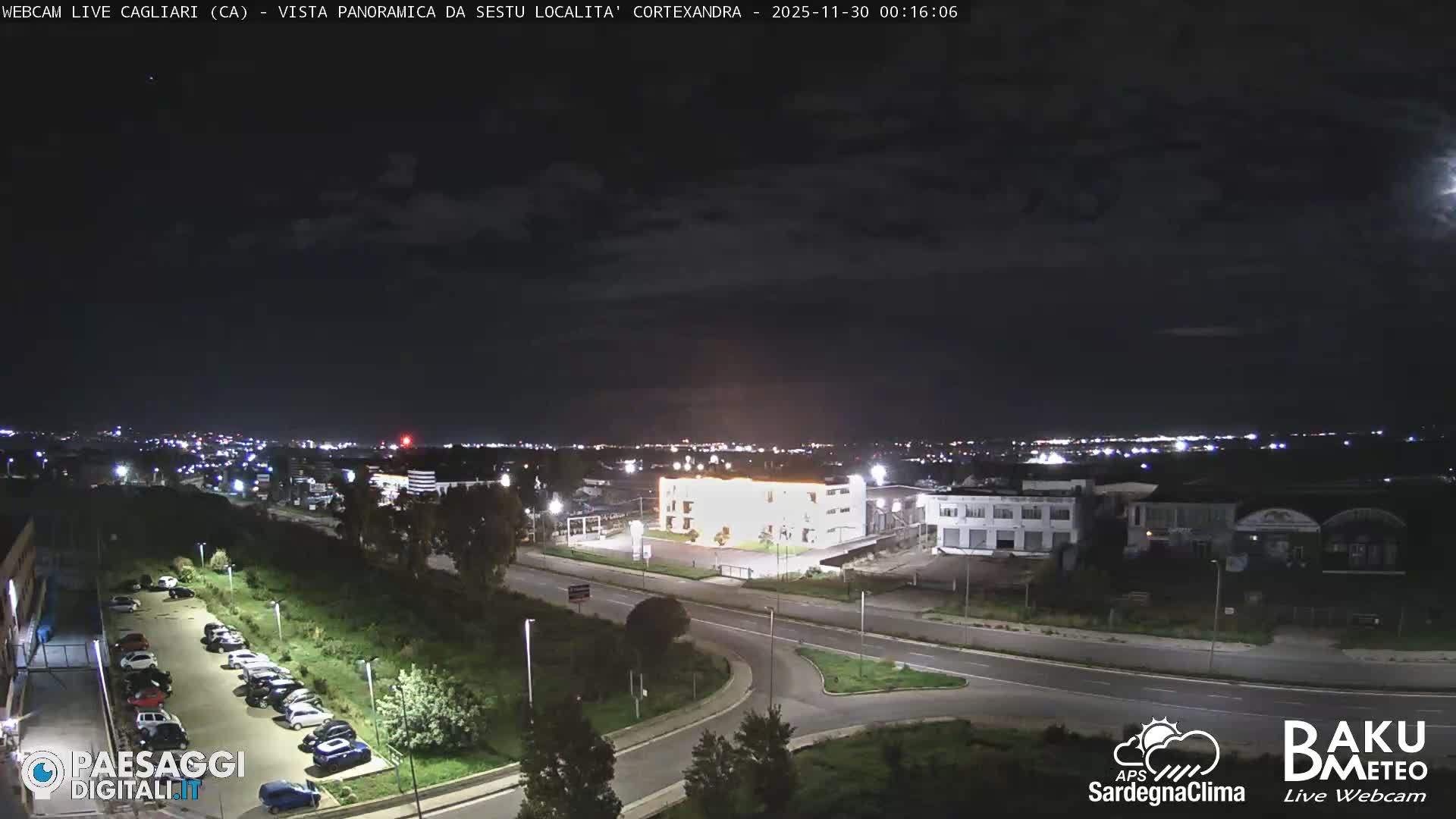  Cagliari City Live Cam - Sardinia, Italy