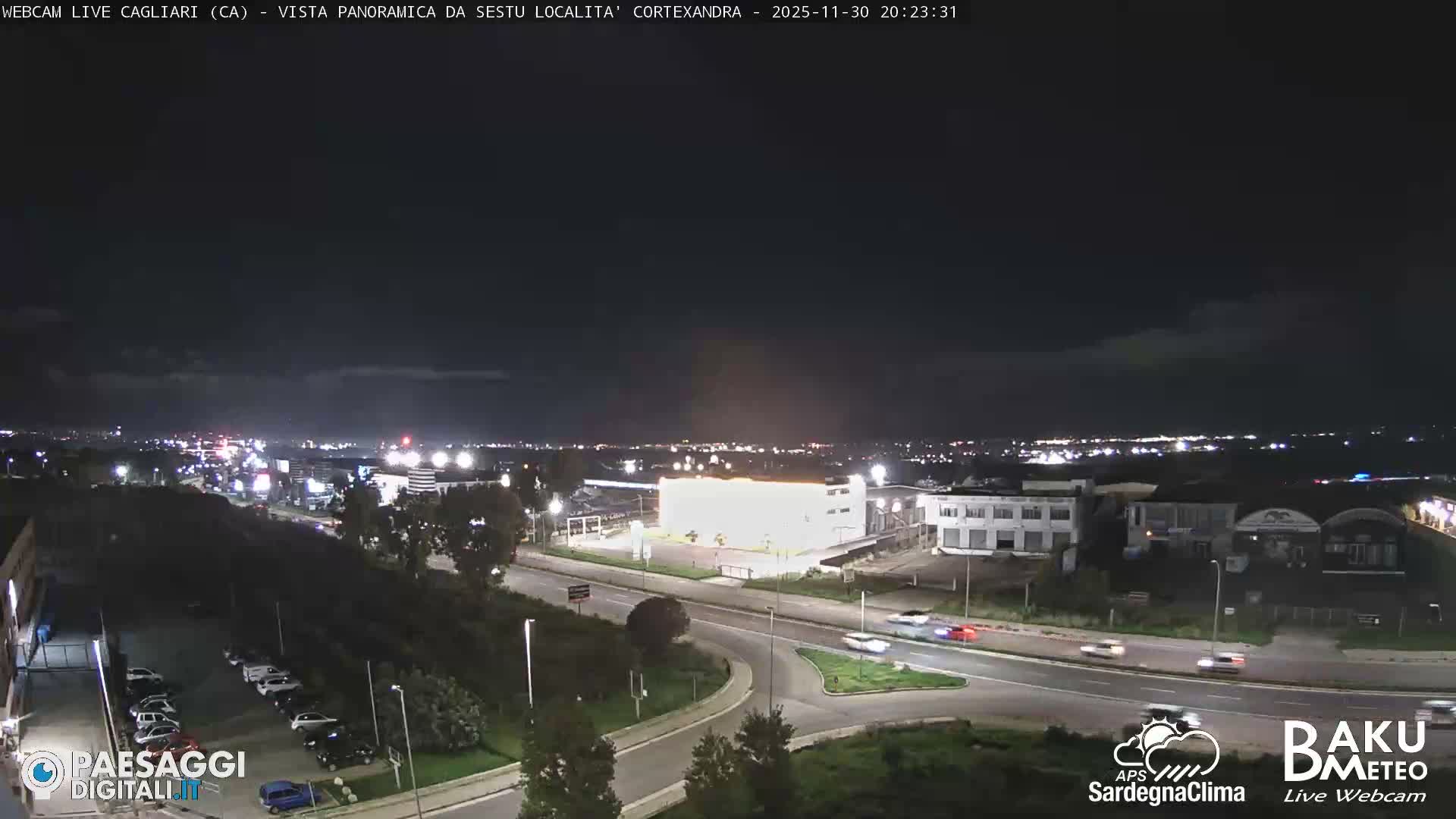  Cagliari City Live Cam - Sardinia, Italy