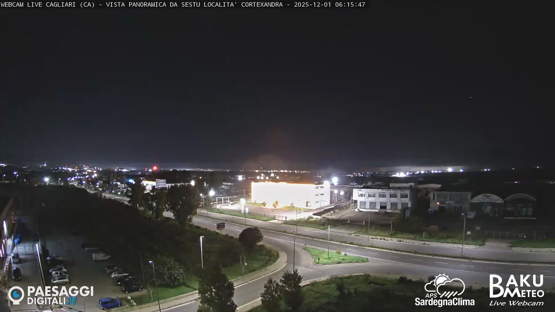  Cagliari City Live Cam - Sardinia, Italy