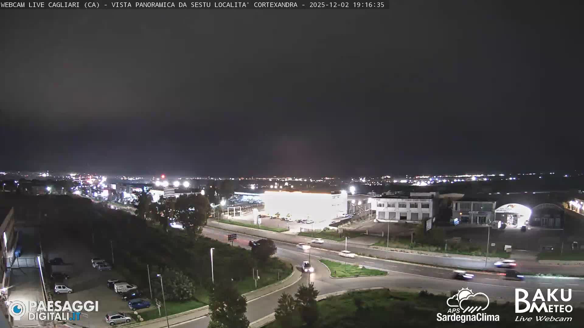  Cagliari City Live Cam - Sardinia, Italy