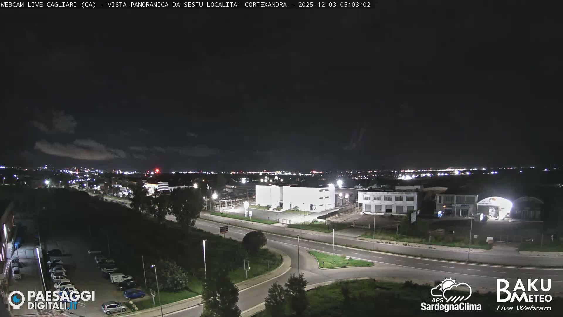  Cagliari City Live Cam - Sardinia, Italy