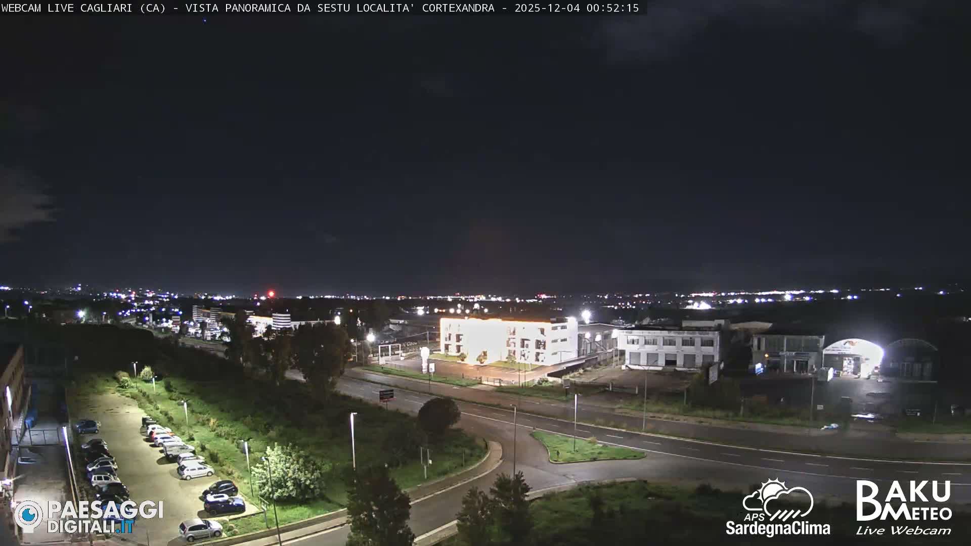  Cagliari City Live Cam - Sardinia, Italy