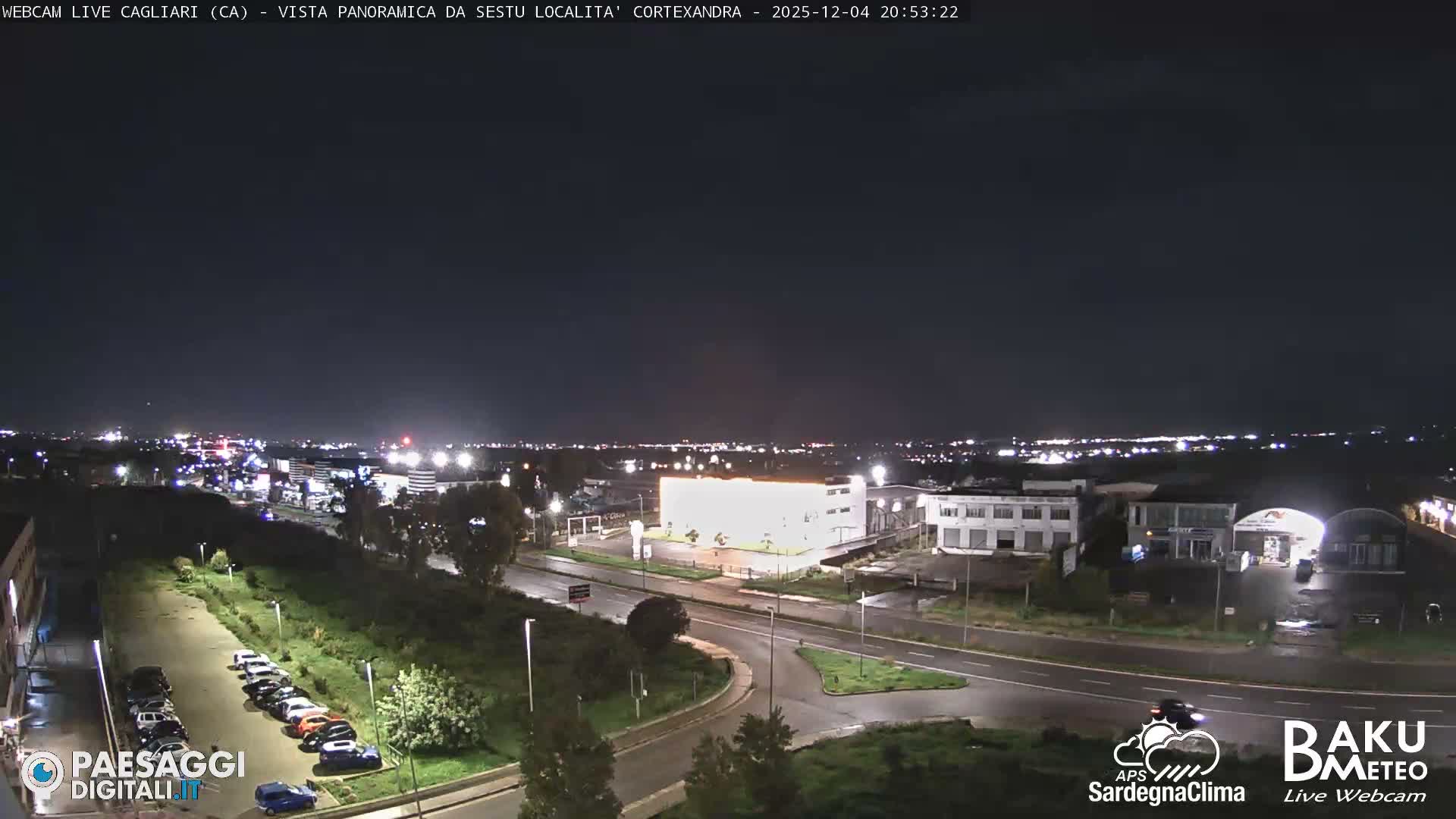  Cagliari City Live Cam - Sardinia, Italy