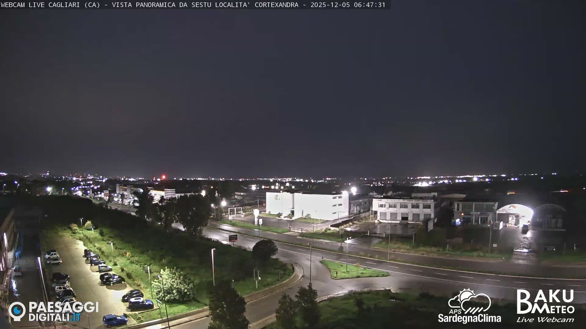  Cagliari City Live Cam - Sardinia, Italy