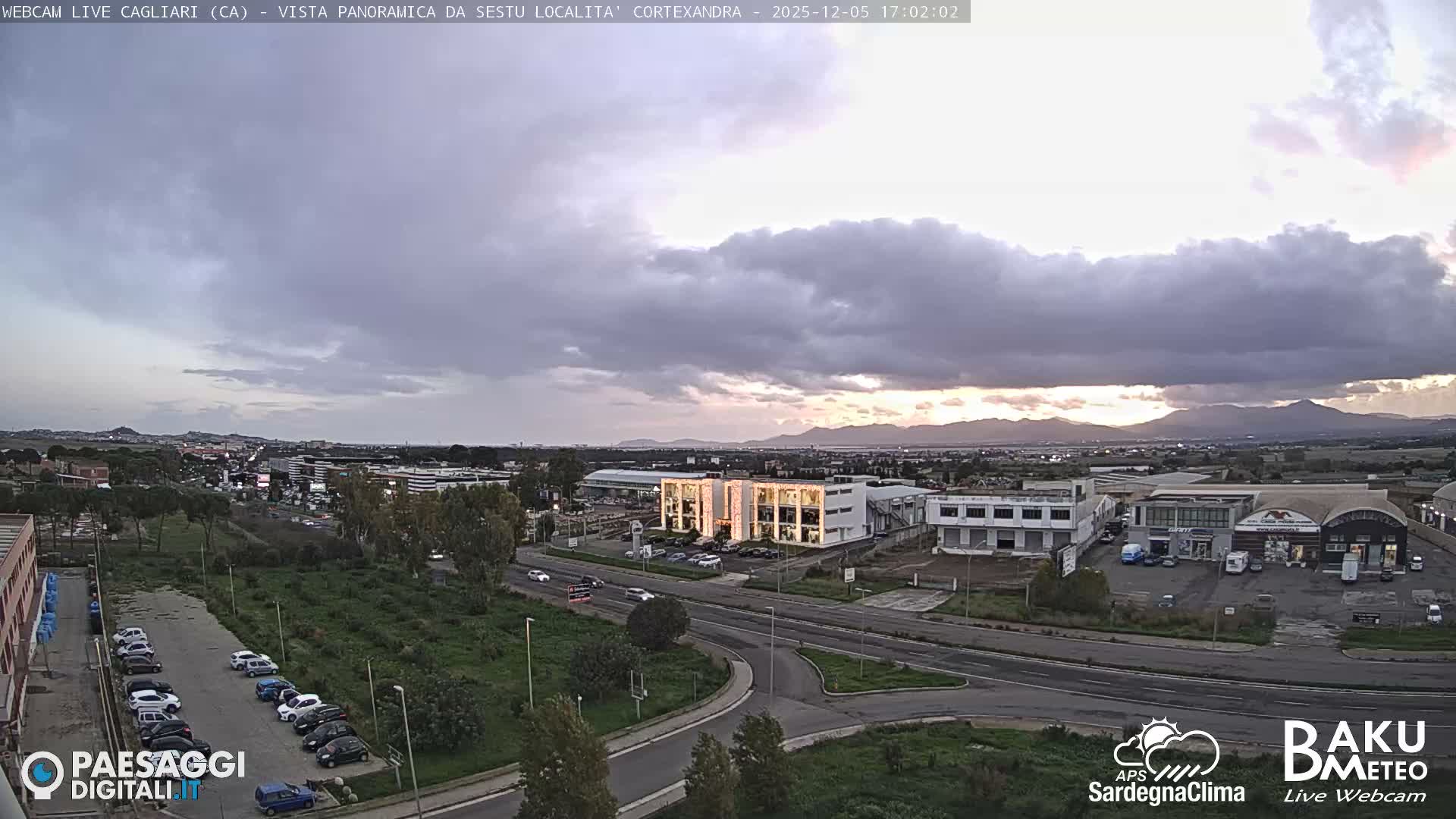  Cagliari City Live Cam - Sardinia, Italy