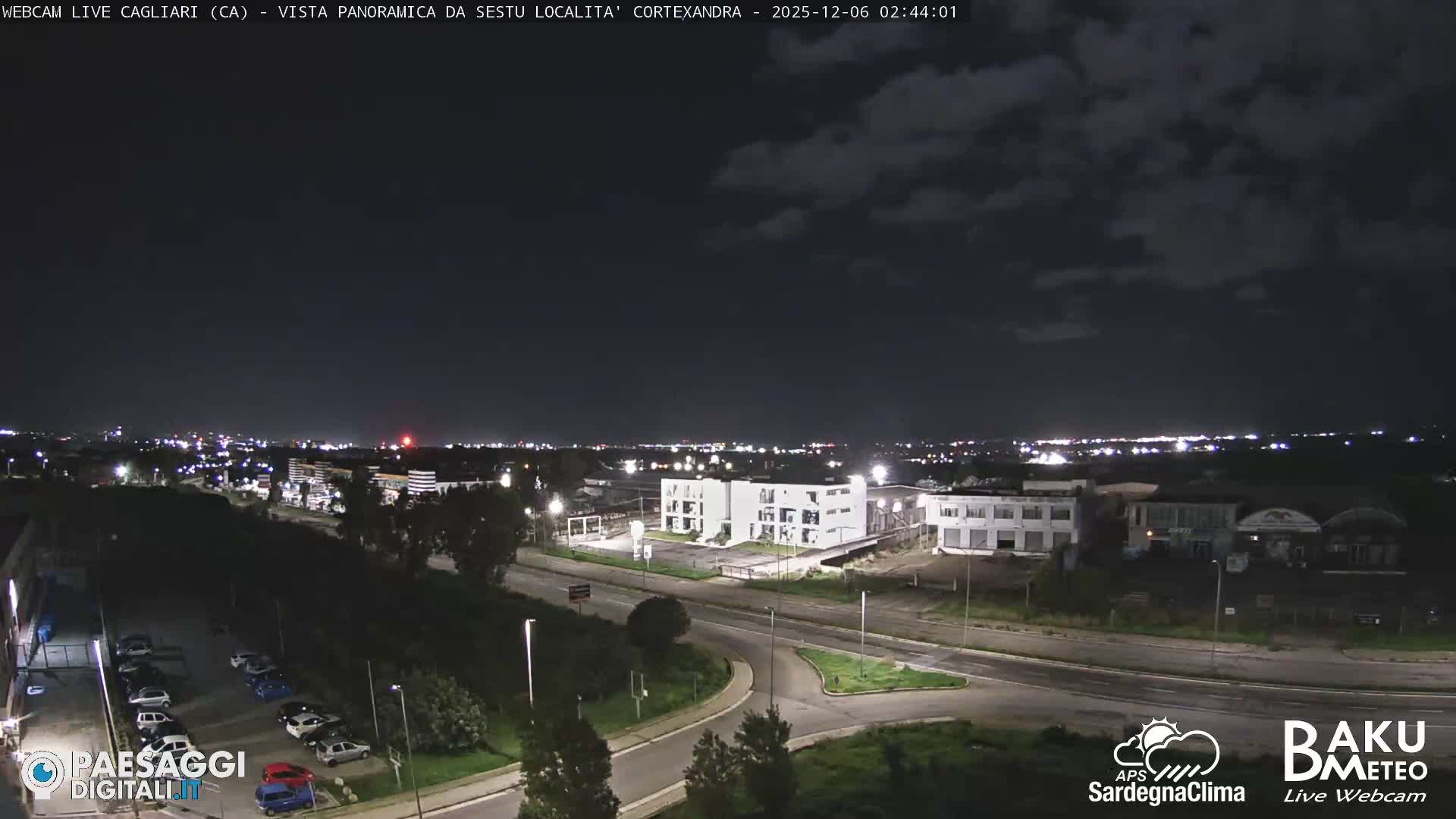  Cagliari City Live Cam - Sardinia, Italy