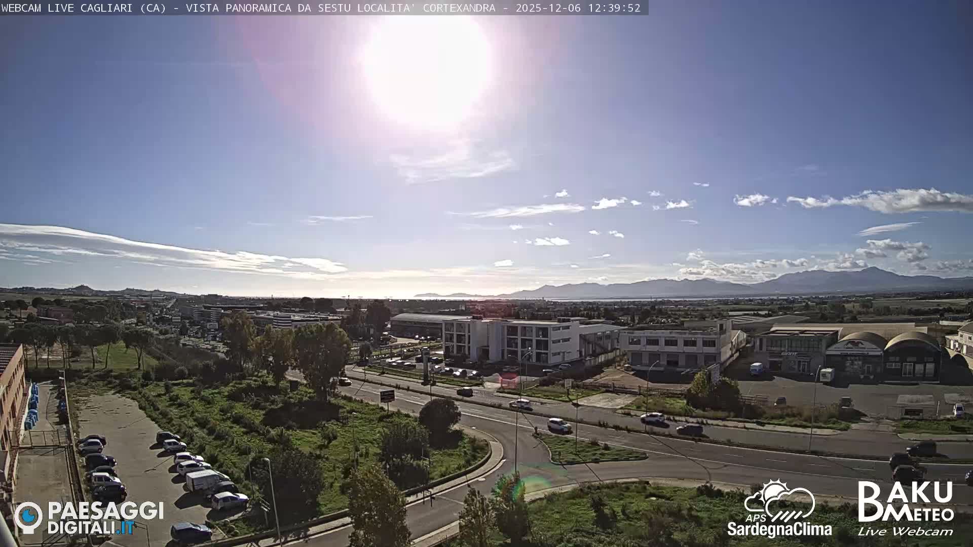  Cagliari City Live Cam - Sardinia, Italy