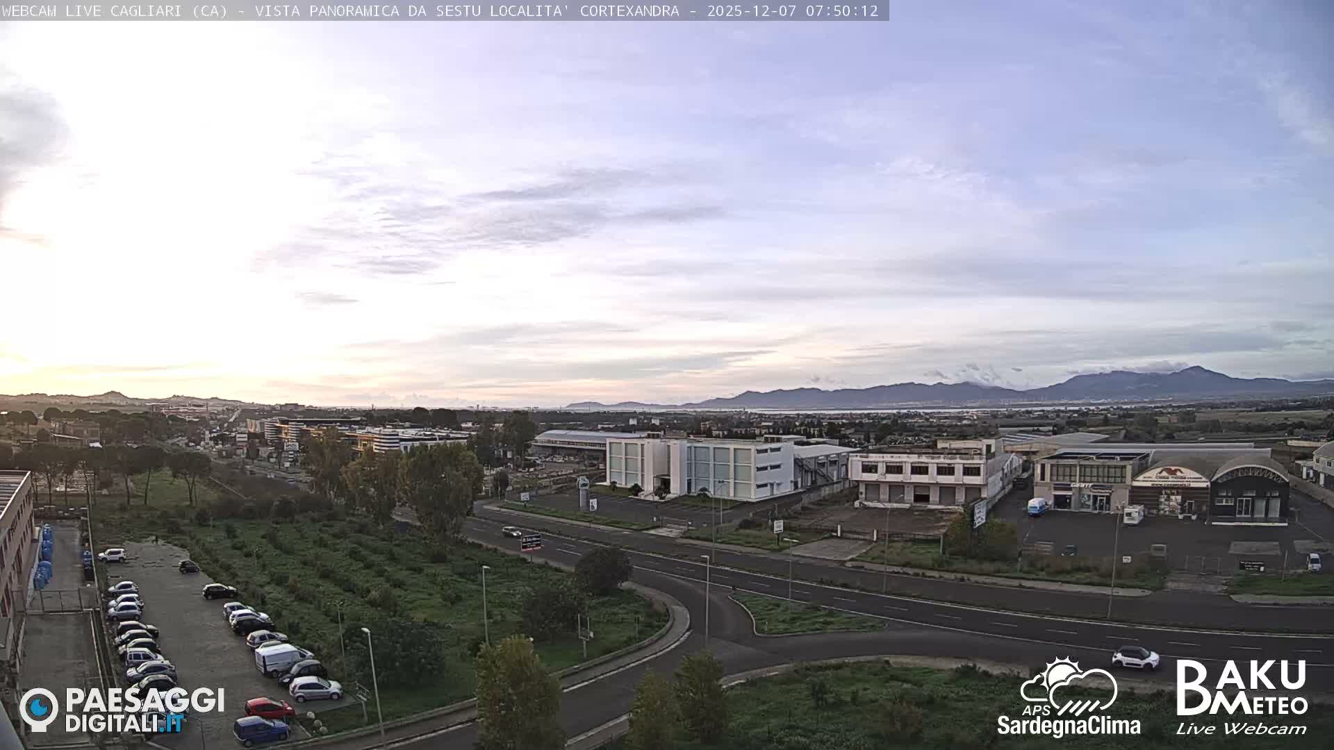  Cagliari City Live Cam - Sardinia, Italy