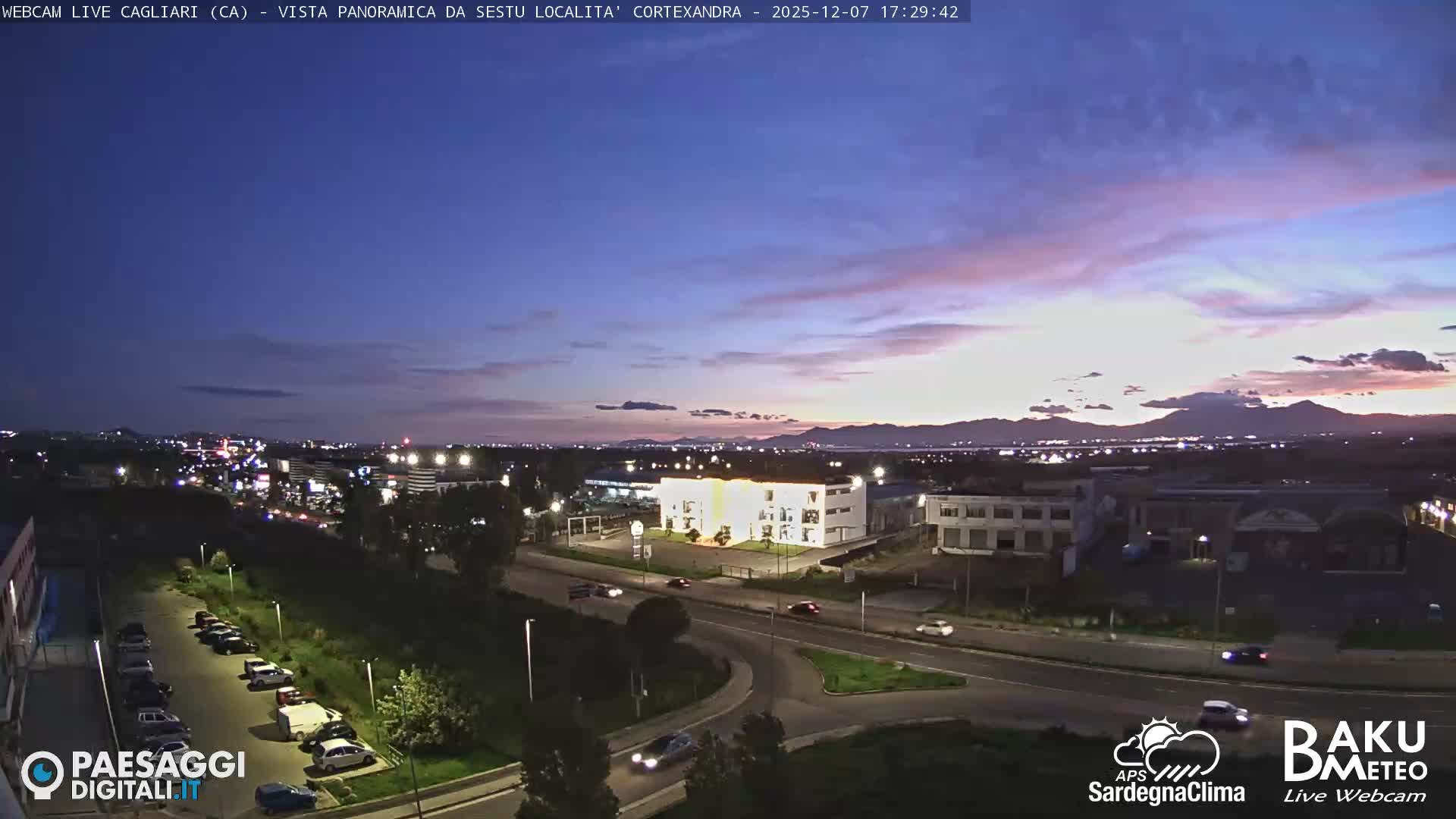  Cagliari City Live Cam - Sardinia, Italy