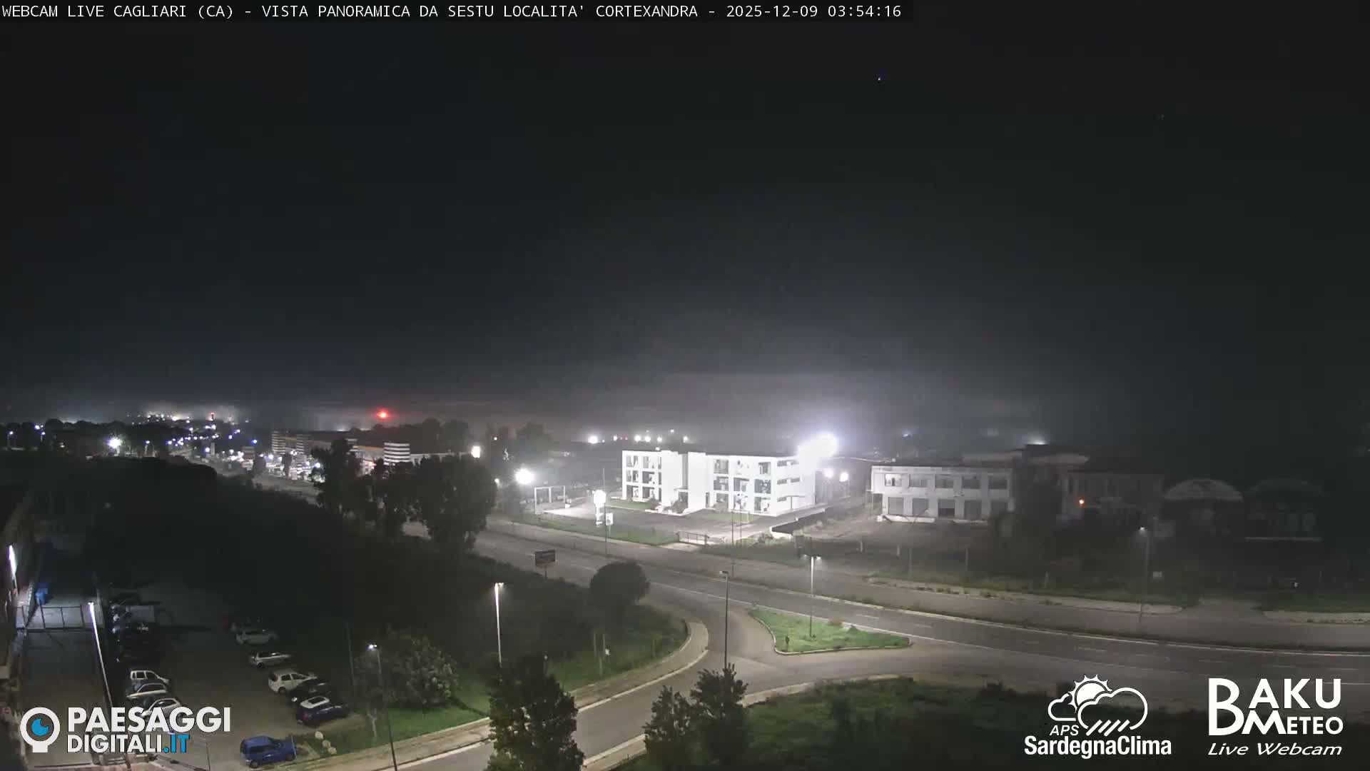  Cagliari City Live Cam - Sardinia, Italy