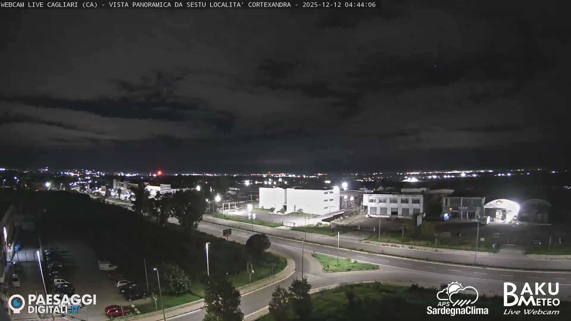  Cagliari City Live Cam - Sardinia, Italy