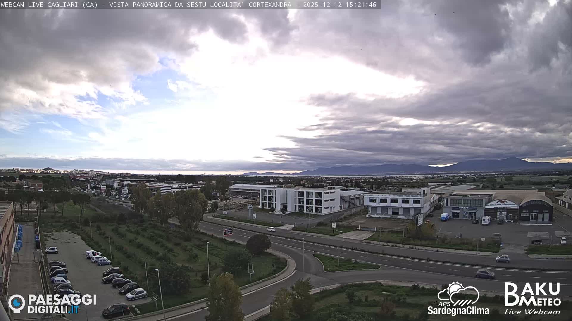 Cagliari City Live Cam - Sardinia, Italy