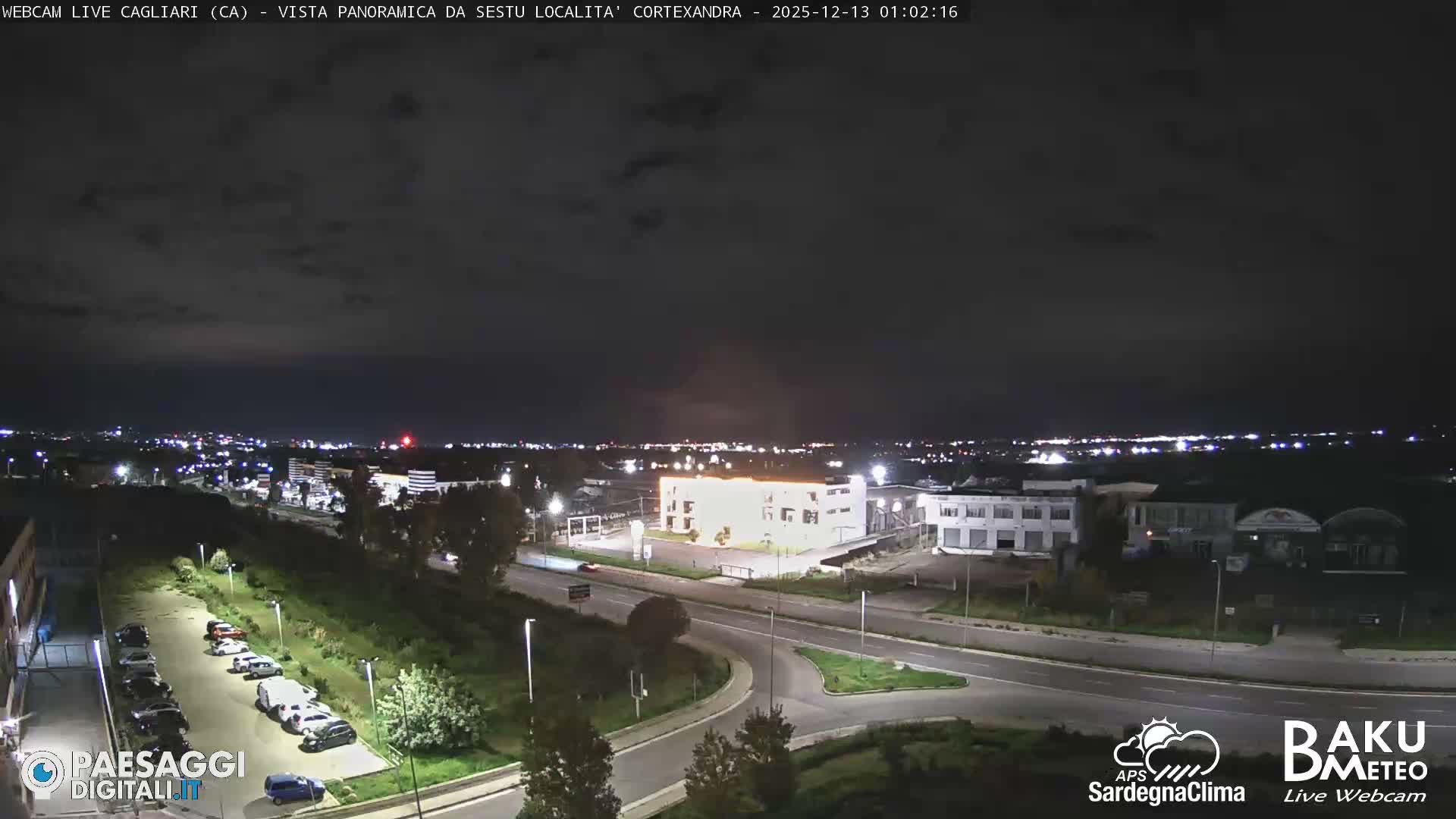  Cagliari City Live Cam - Sardinia, Italy