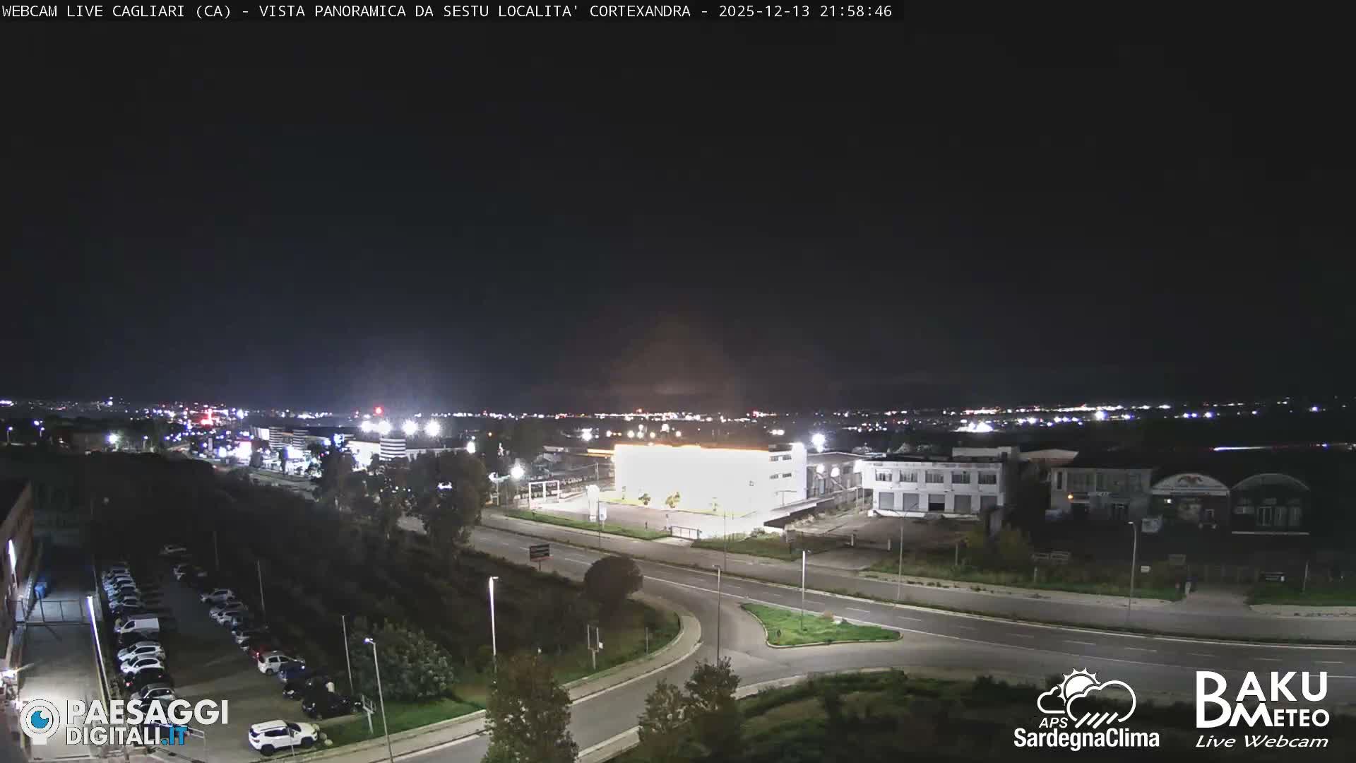  Cagliari City Live Cam - Sardinia, Italy