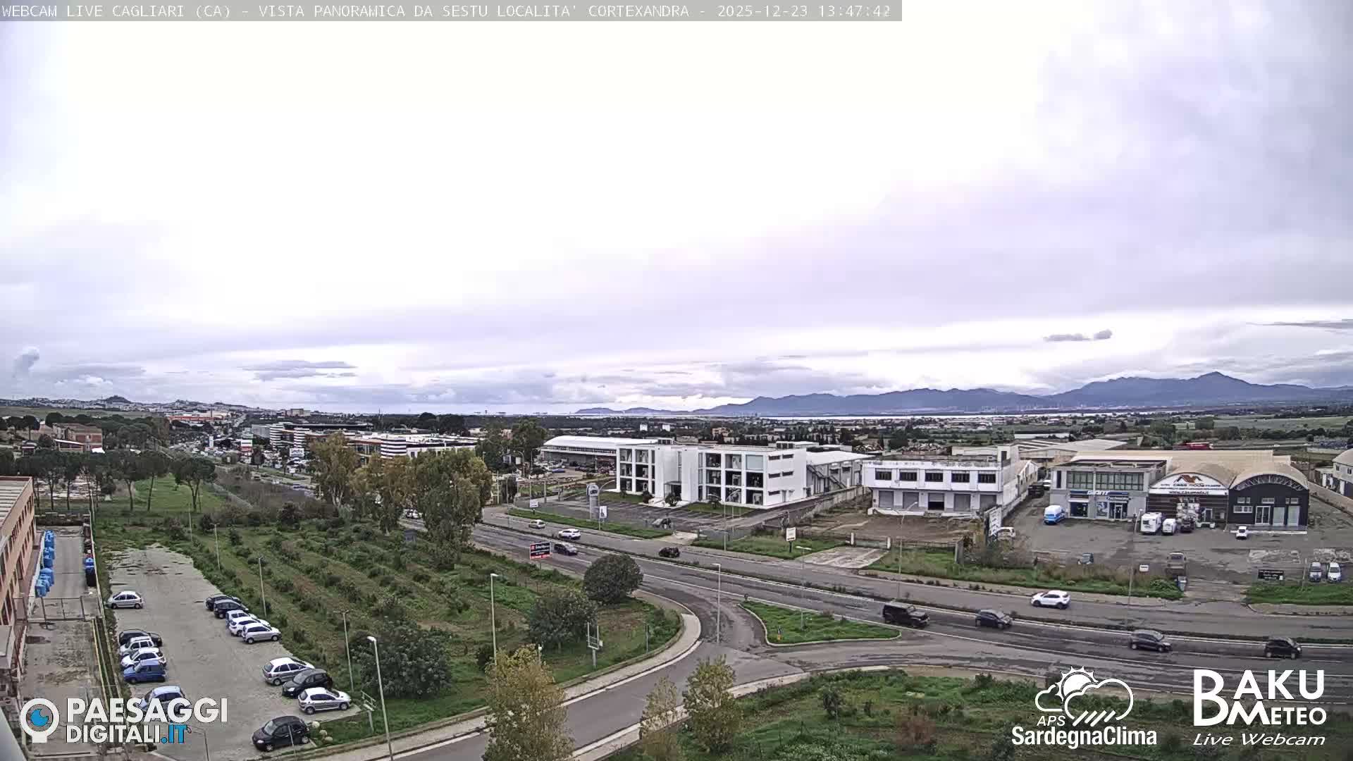  Cagliari City Live Cam - Sardinia, Italy