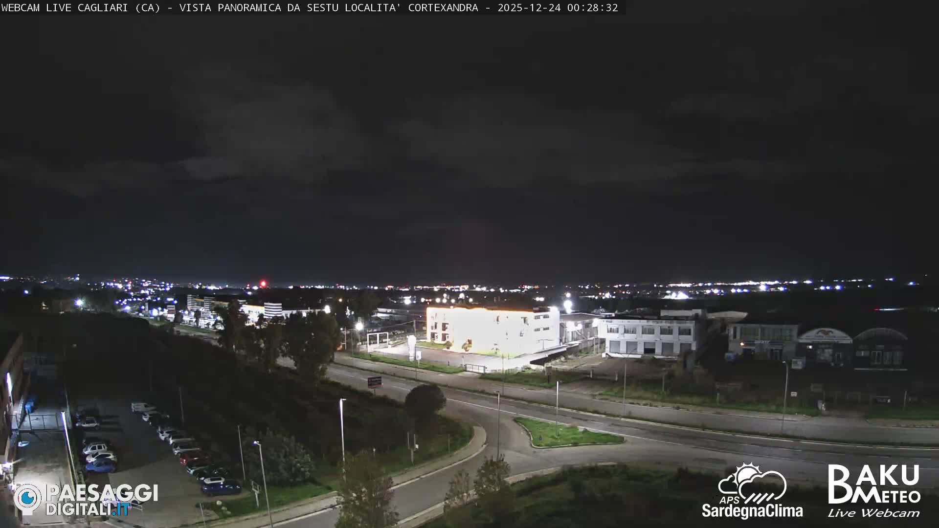  Cagliari City Live Cam - Sardinia, Italy