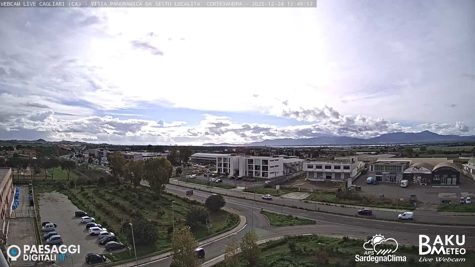  Cagliari City Live Cam - Sardinia, Italy