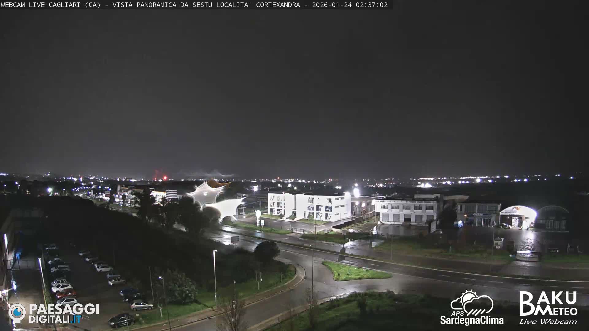  Cagliari City Live Cam - Sardinia, Italy