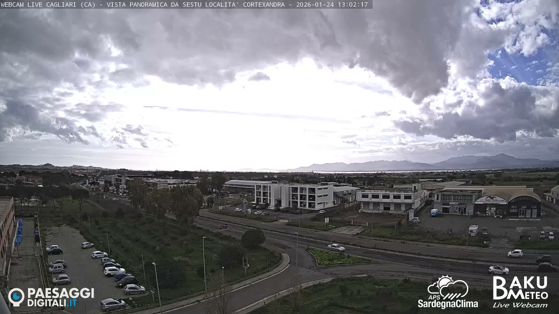  Cagliari City Live Cam - Sardinia, Italy