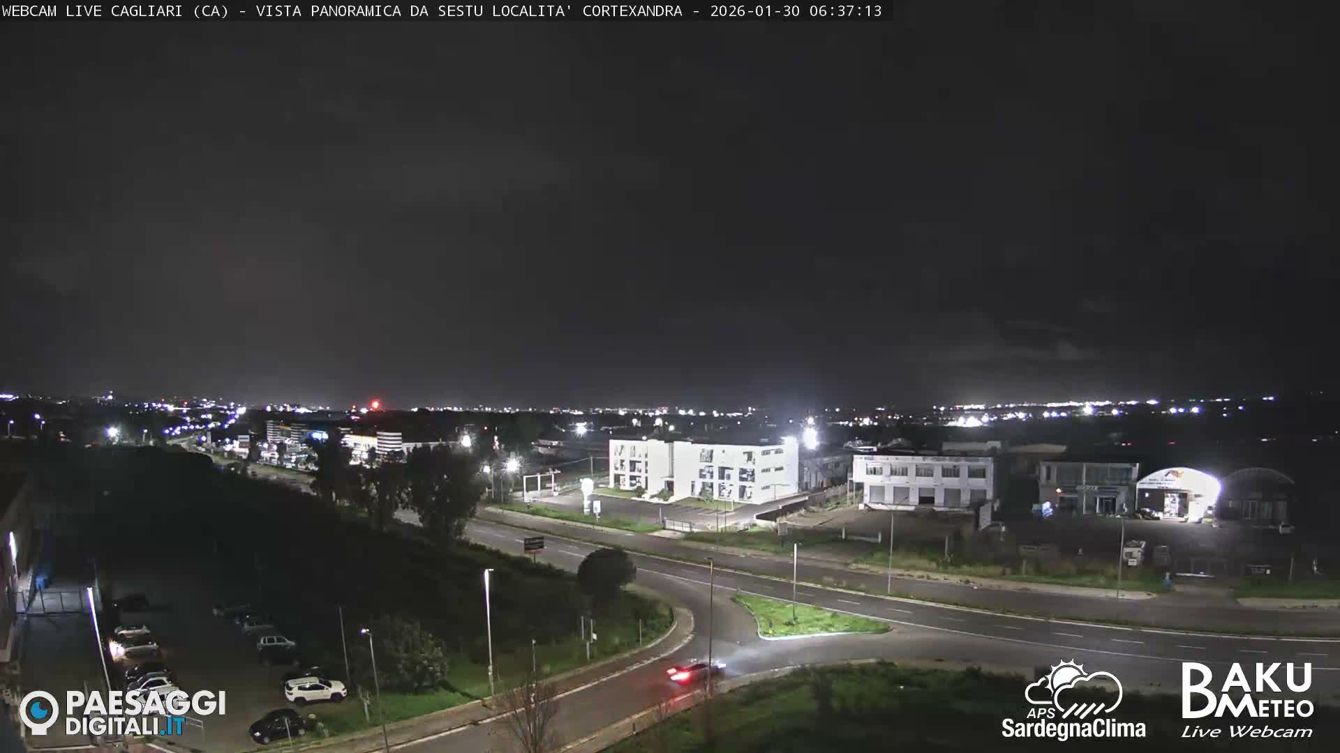  Cagliari City Live Cam - Sardinia, Italy