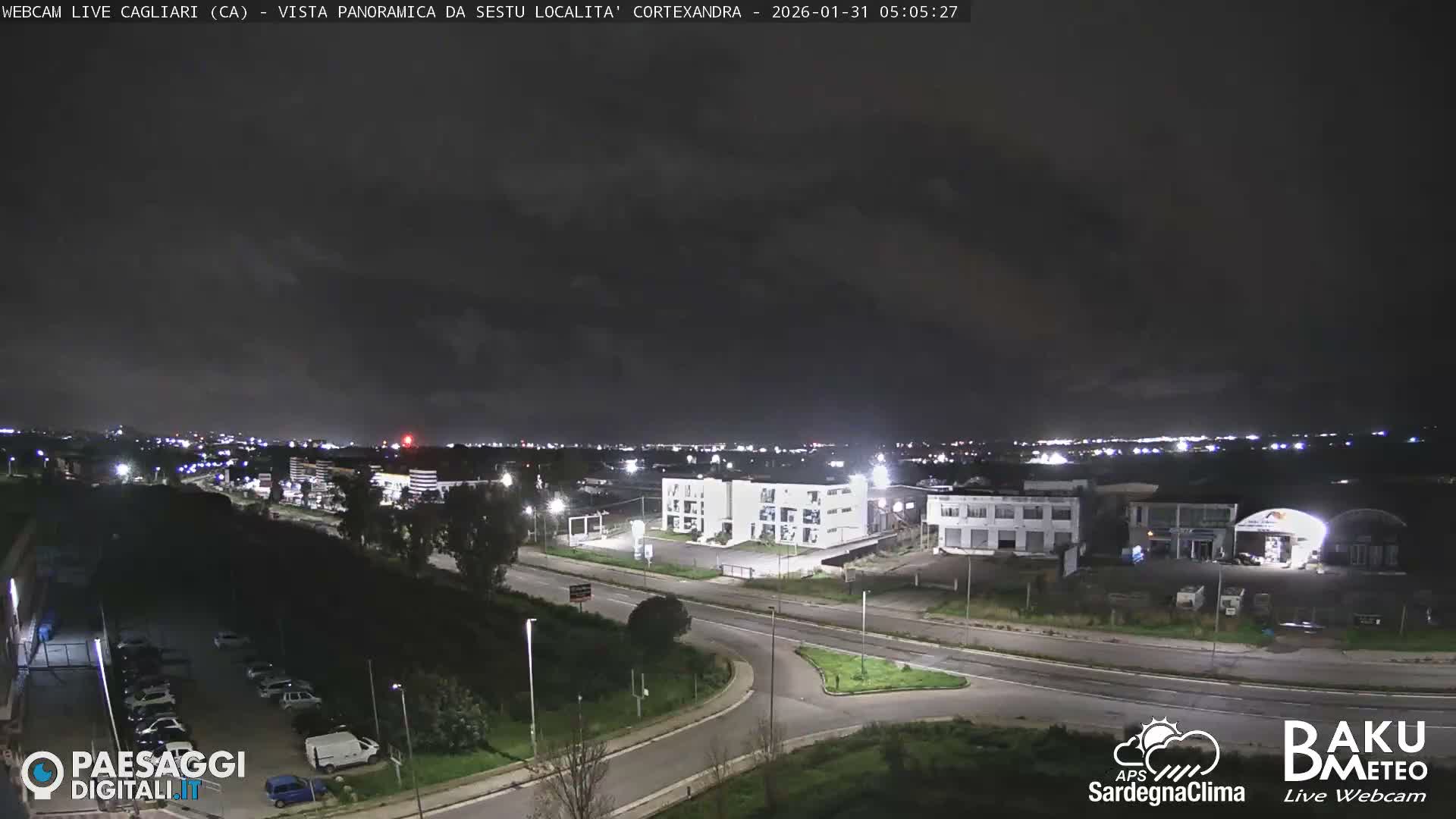  Cagliari City Live Cam - Sardinia, Italy