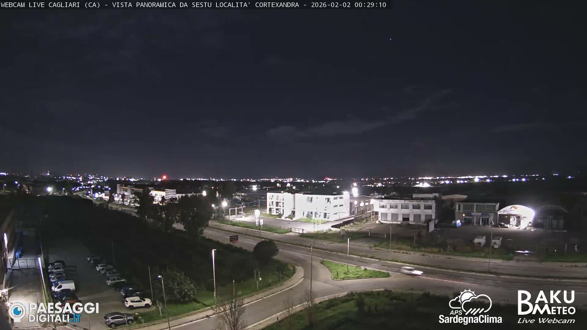  Cagliari City Live Cam - Sardinia, Italy