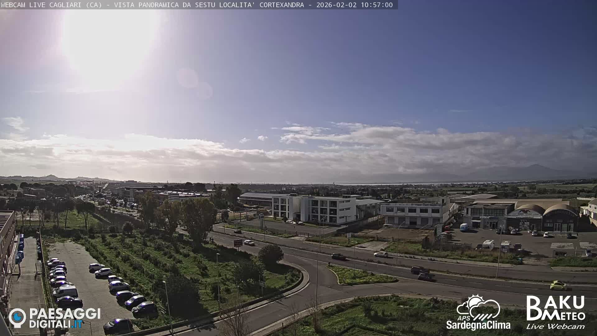  Cagliari City Live Cam - Sardinia, Italy