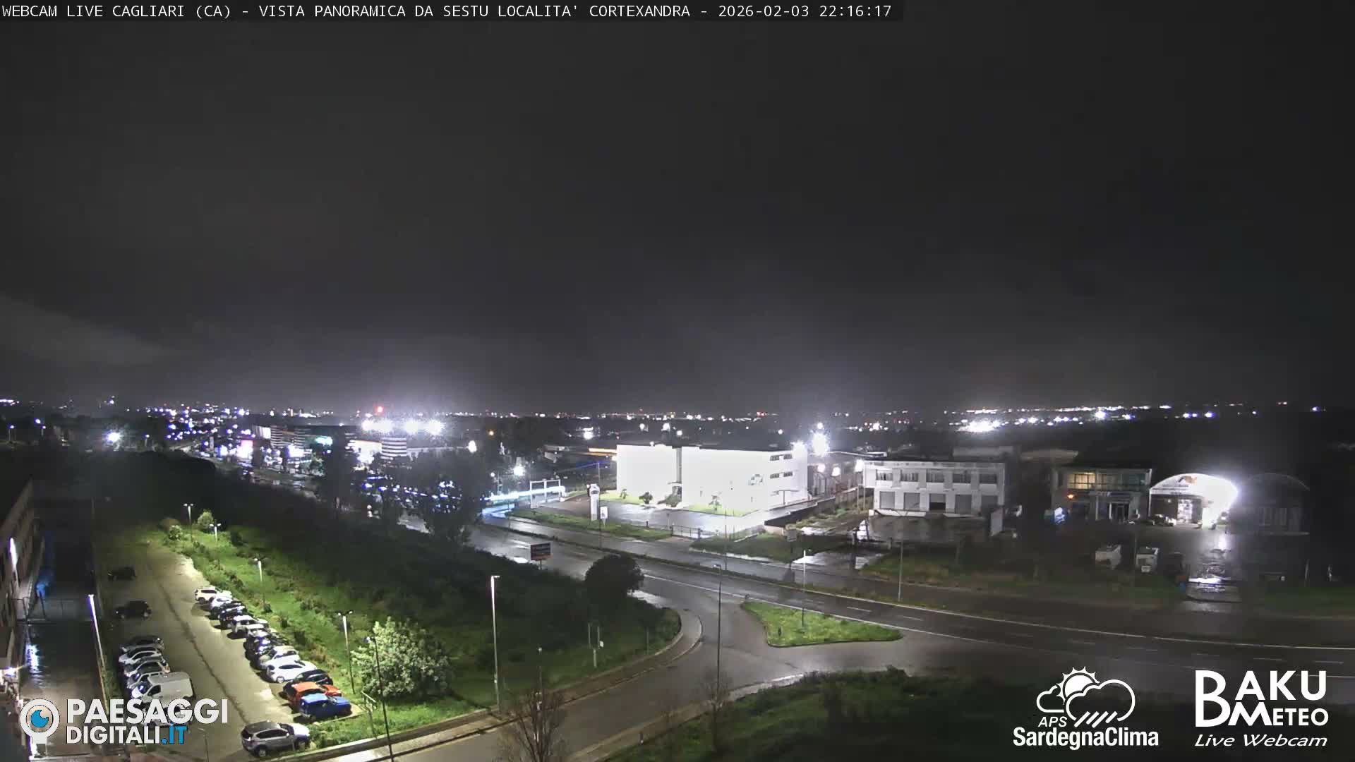  Cagliari City Live Cam - Sardinia, Italy