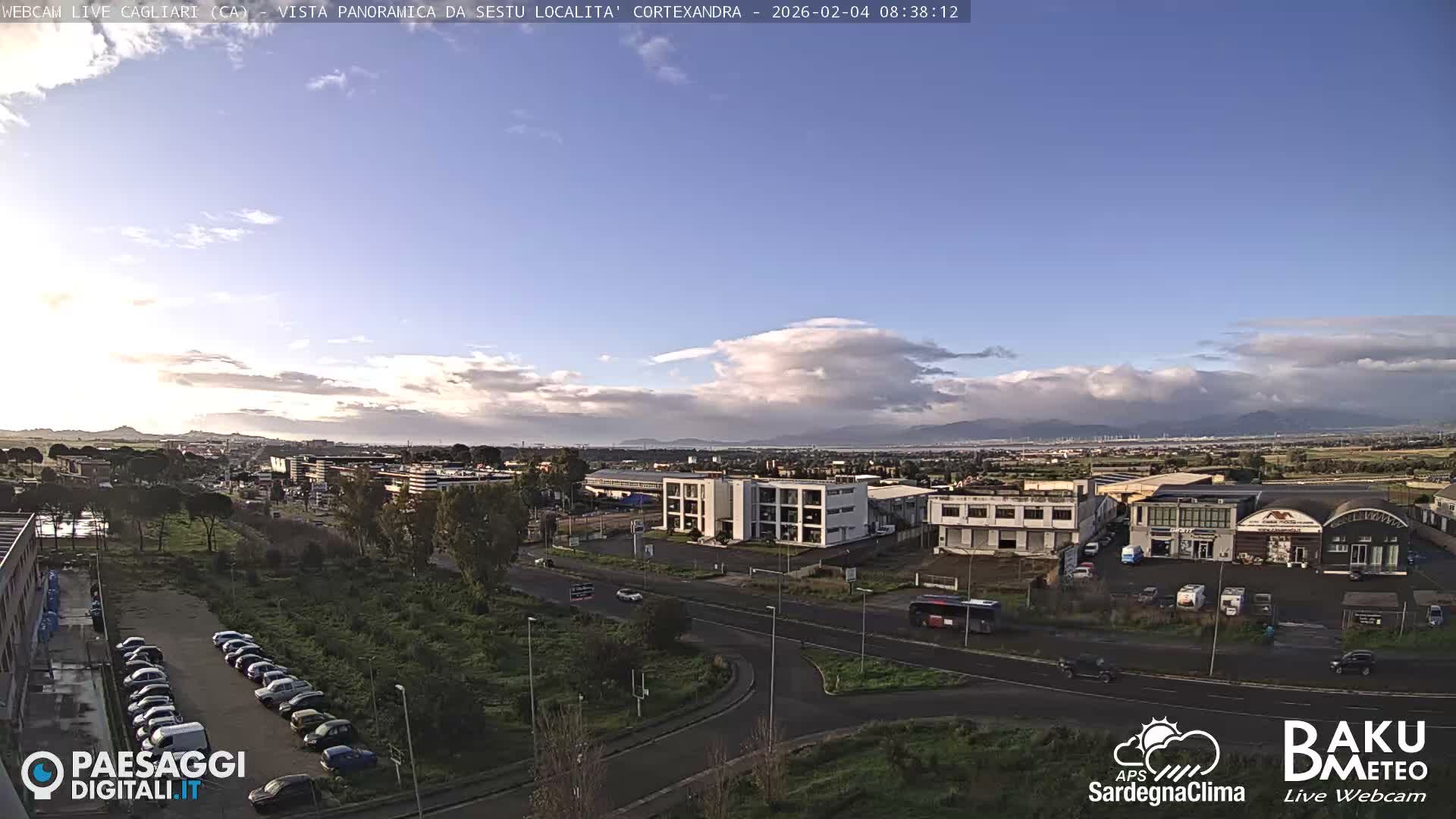  Cagliari City Live Cam - Sardinia, Italy