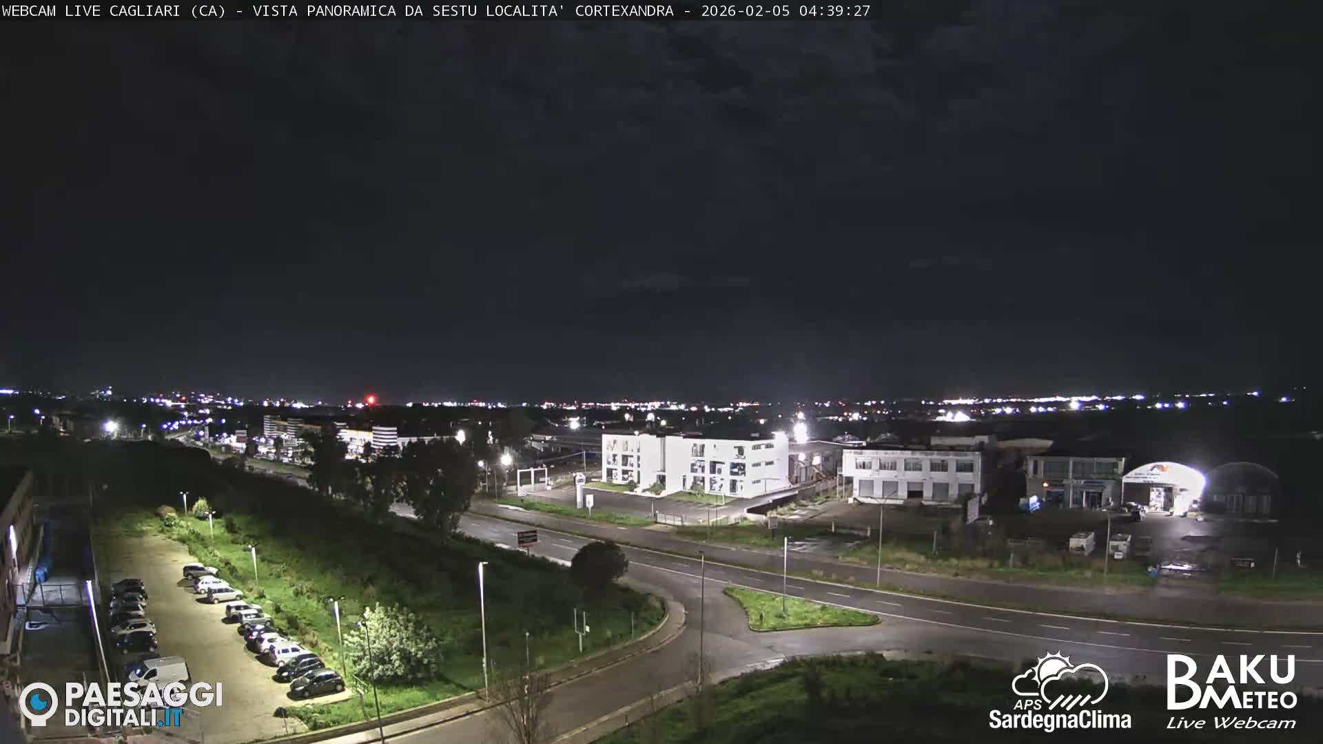 Cagliari City Live Cam - Sardinia, Italy