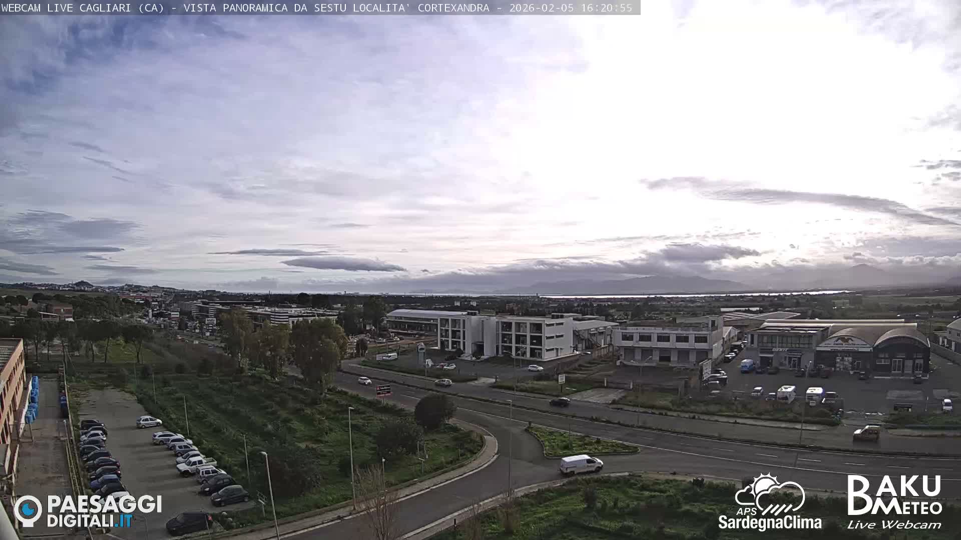  Cagliari City Live Cam - Sardinia, Italy