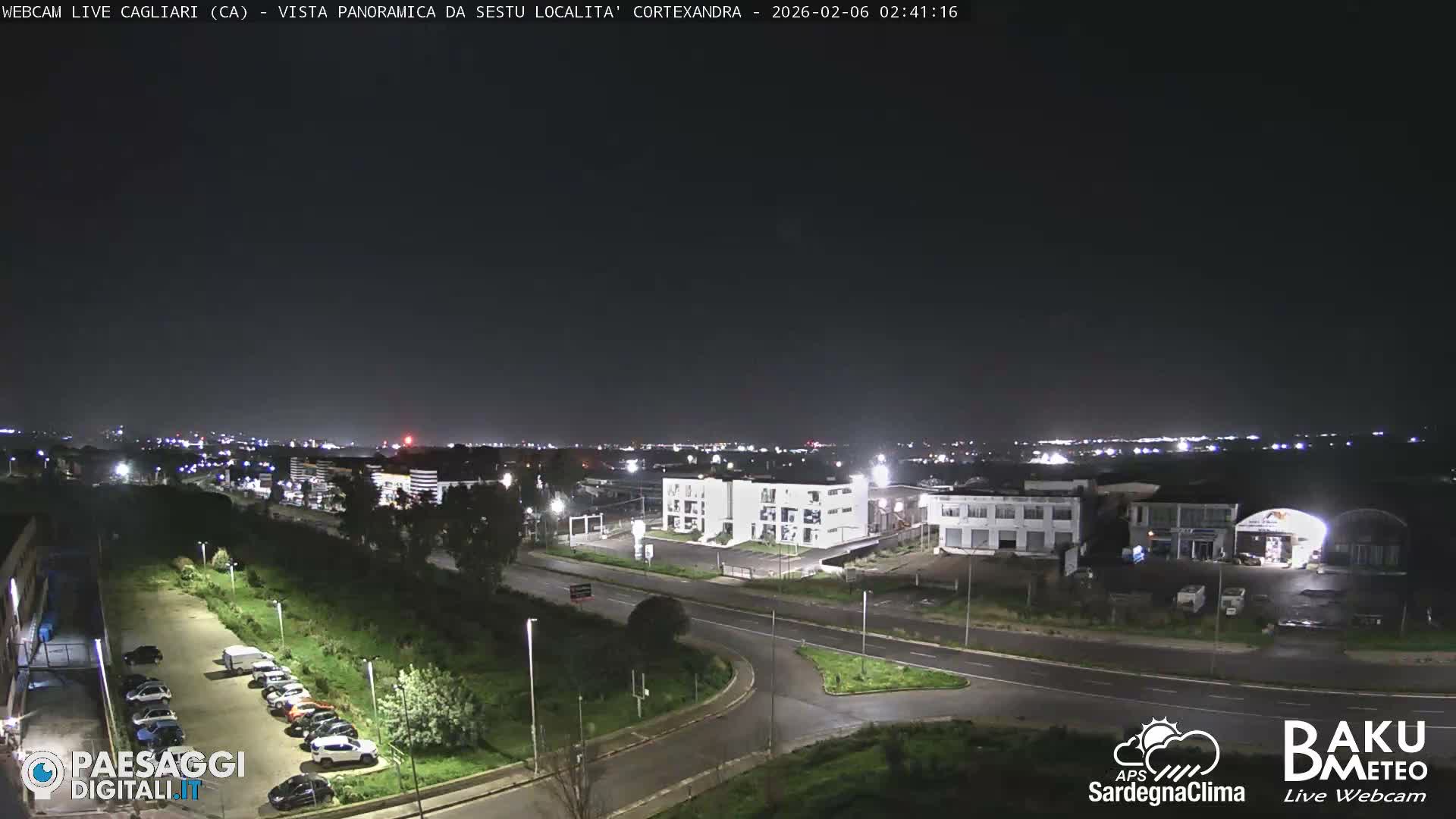  Cagliari City Live Cam - Sardinia, Italy