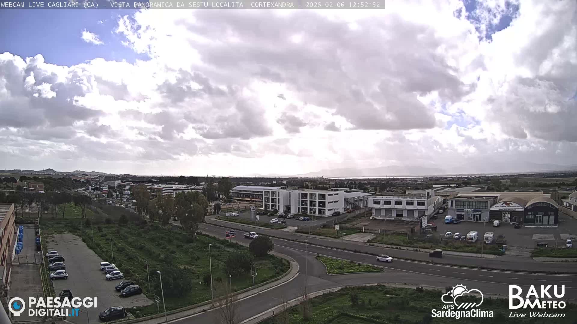  Cagliari City Live Cam - Sardinia, Italy