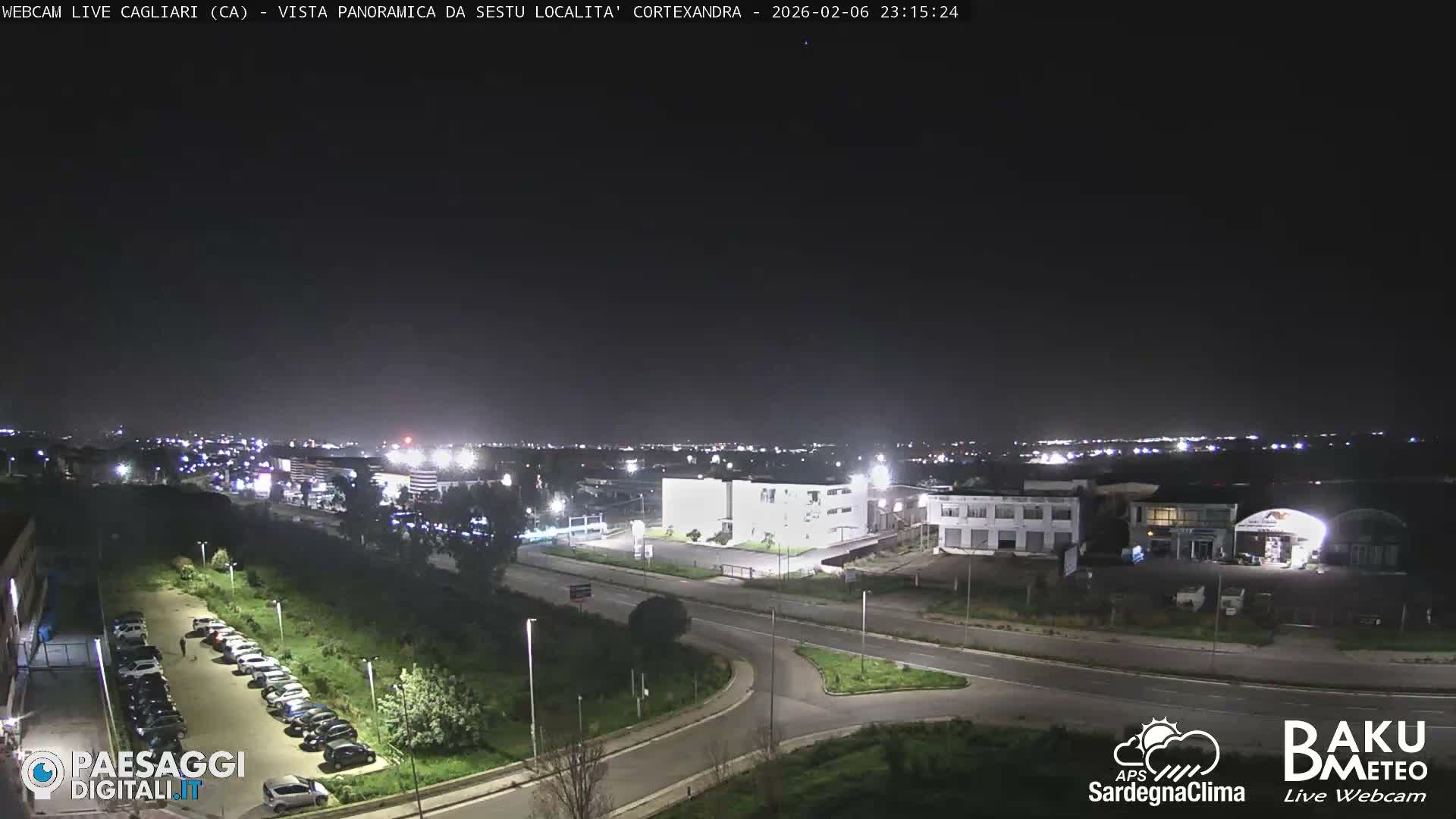  Cagliari City Live Cam - Sardinia, Italy