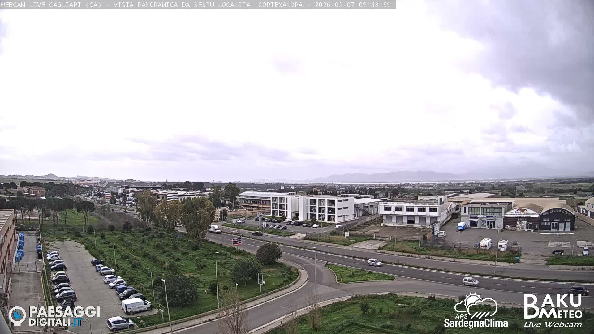  Cagliari City Live Cam - Sardinia, Italy