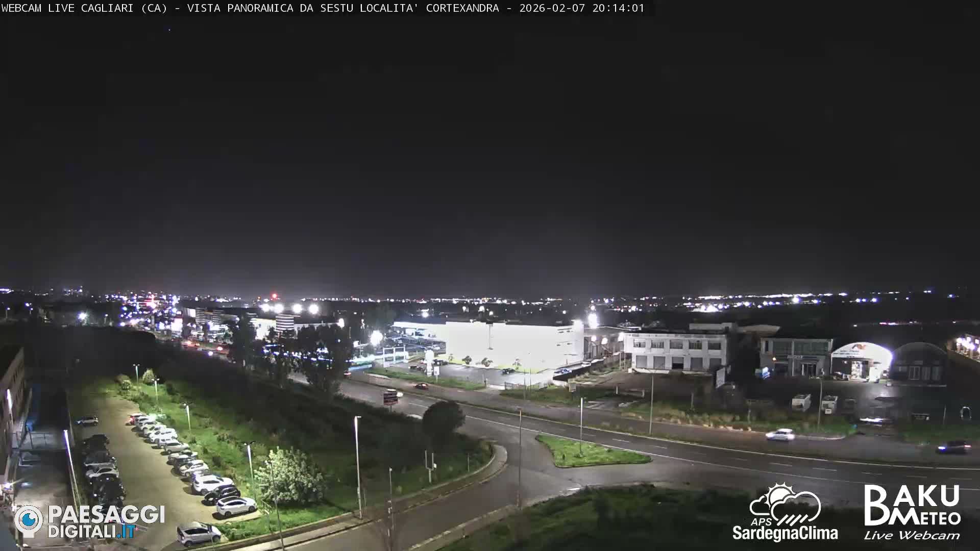  Cagliari City Live Cam - Sardinia, Italy