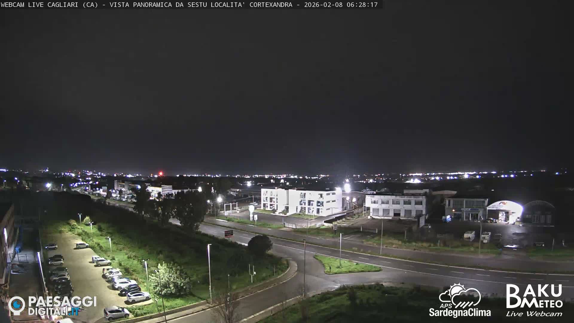  Cagliari City Live Cam - Sardinia, Italy