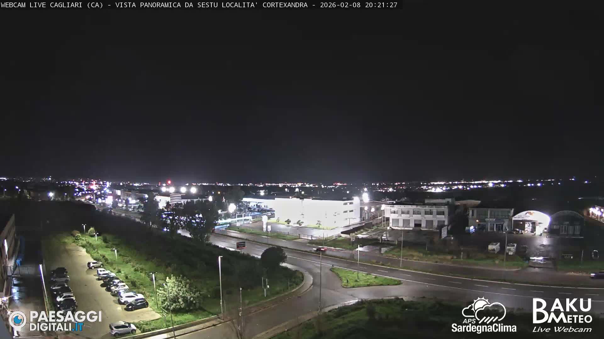 Cagliari City Live Cam - Sardinia, Italy