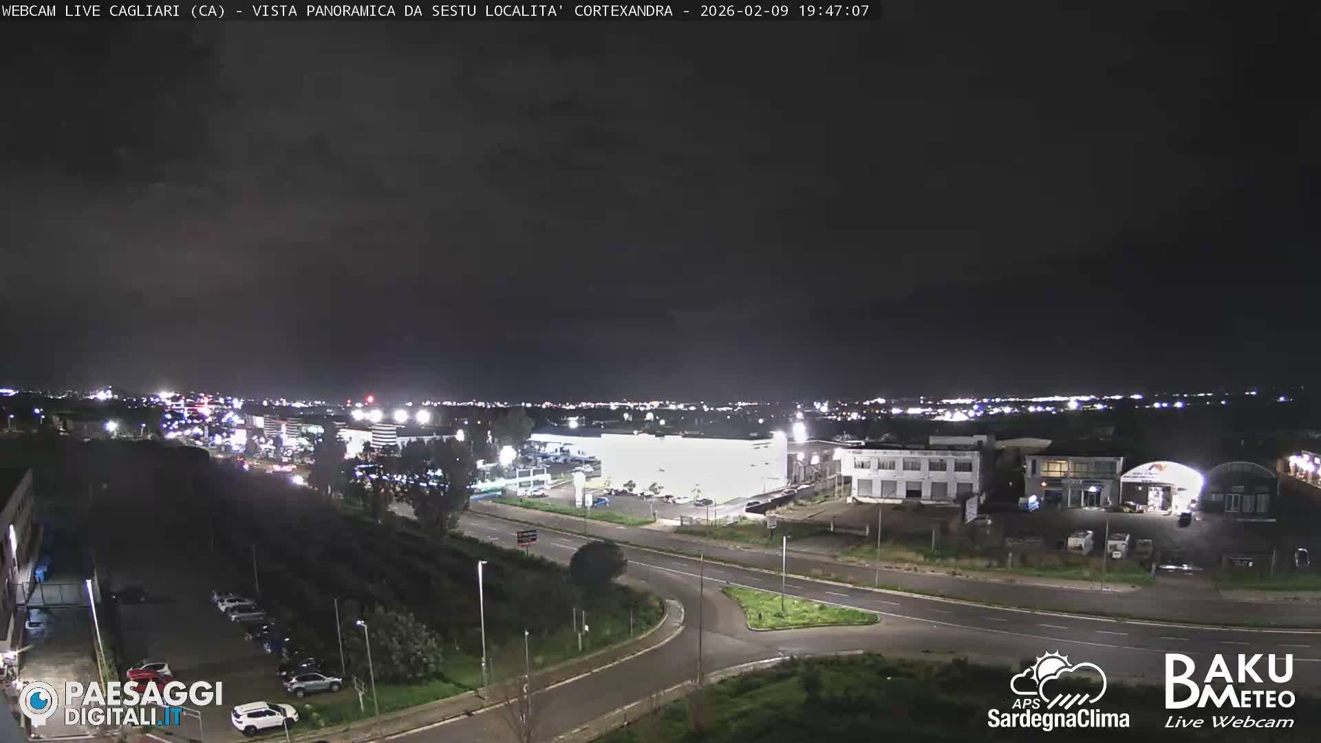  Cagliari City Live Cam - Sardinia, Italy