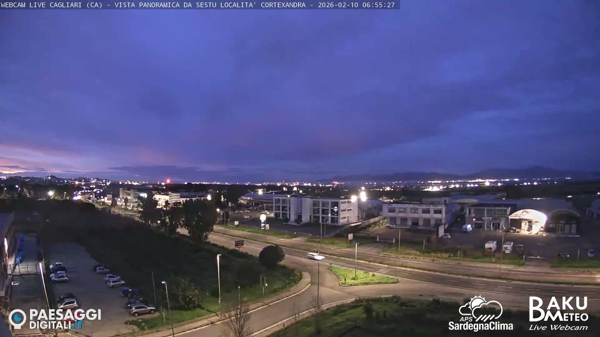  Cagliari City Live Cam - Sardinia, Italy